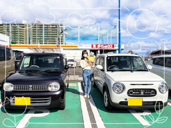 ラパンのご納車ありがとうございます！