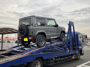 ジムニーを納車しました!!!