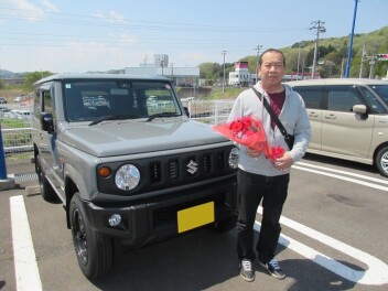 新車ジムニーご納車頂きました！