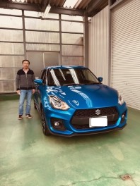 スイフトスポーツ納車式