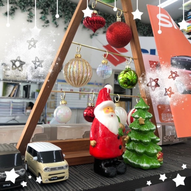 クリスマスディスプレイ その他 お店ブログ 株式会社スズキ自販長崎 U S Station佐世保
