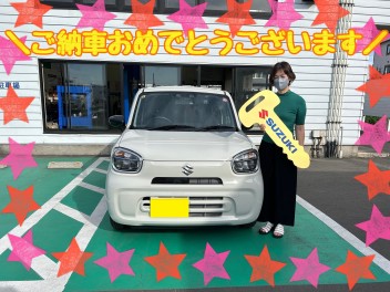 ★★アルトのご納車ありがとうございました★★