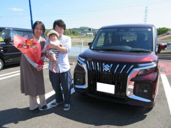 新車ソリオバンディットご納車頂きました！！