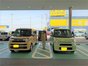 笑いあり涙ありの納車でした