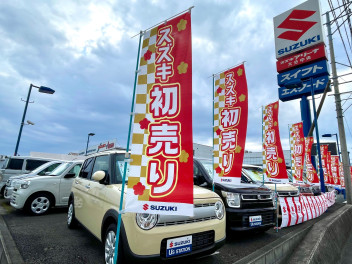 スズキの初売り「中古車祭り」開催中です！