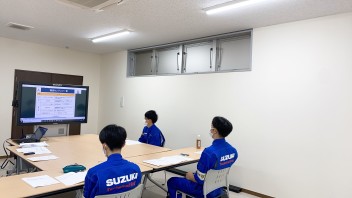 ☆２０２１年新入社員研修の様子をご紹介☆　<整備職特集>