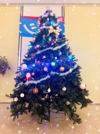クリスマスツリー完成！＆お店がクリスマス仕様になりました(^O^)／