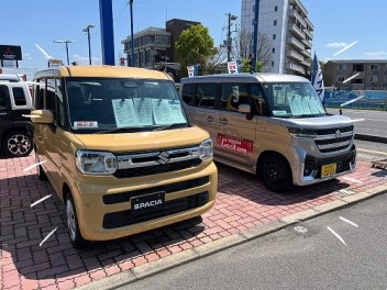 ☆　新型って、サイコー!　☆