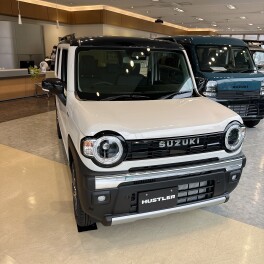 新型ハスラータフワイルドが展示されている！？