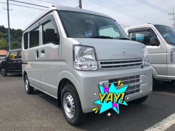 エブリイ ご納車いたしました～★