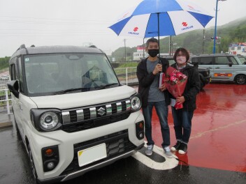 新車スペーシアギアご納車です☆