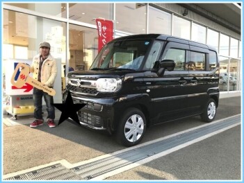 スペーシアを納車しました★