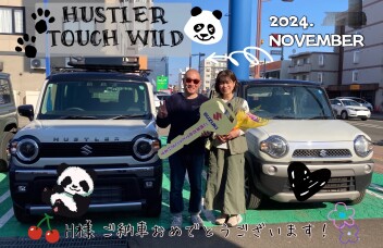 ハスラータフワイルドご納車★☆彡