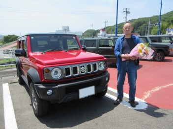 ジムニーノマドご納車頂きました！！