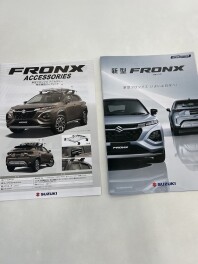 新型 フロンクス