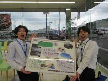 フロンクスおすすめです！！