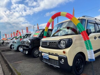 ☆★☆　今週末は、スズキ中古車展示会へ！！　☆★☆