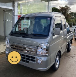 スーパーキャリイご納車です☆