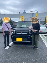 S様　ご納車おめでとうございます！