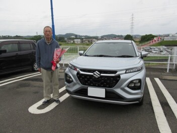 新型フロンクスご納車頂きました！