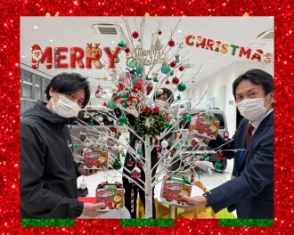 「#クリスマスショールームコンテスト」