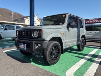 中古ジムニーXC（ミディアムグレー）入庫しました＼(^o^)／