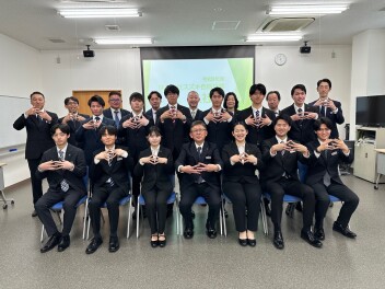 ★スズキ自販京都入社式★