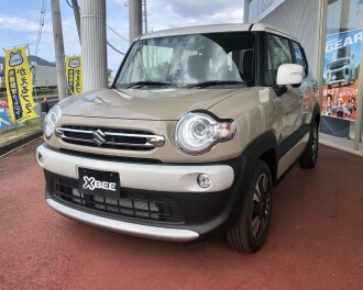 【限定1台】早い者勝ち！即納クロスビー未登録展示車！！