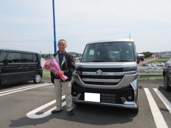 スペーシアカスタムご納車♪