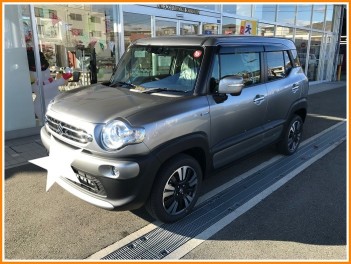 ☆彡クロスビー納車致しました☆彡