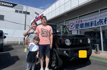Ｏ様　ご納車おめでとうございます！