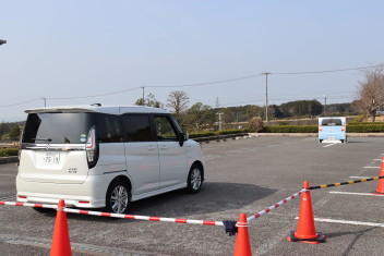 【ＳＤＧＳ】安全運転サポート車体験乗車会を行いました！