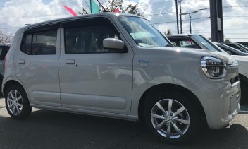 アルト納車いたしました。