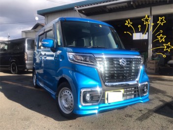 スペーシアカスタム納車♪