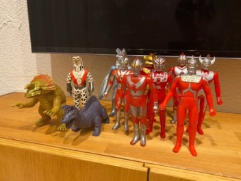 時代を超えたウルトラマン