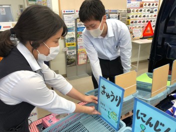 いよいよ明日開催！羽咋店の軽トラ市！