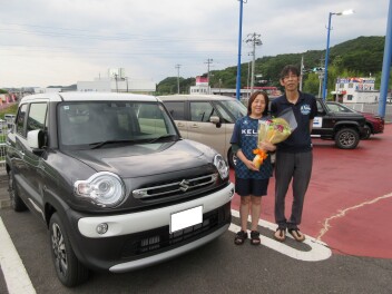 新車クロスビーご納車頂きました！！