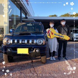 T様ジムニー納車式(^^♪