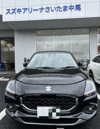 スイフト　ハイブリッドMZ さいたま市緑区　ご納車させていただきました。