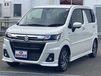 今週のおすすめ中古車 ｛ターボ搭載で快適｝【ワゴンＲカスタムＺ　ＺＴ】