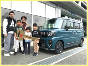 スペーシアギアを納車しました★