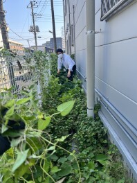 拠点周り清掃！！