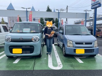 Ｍ様　ご納車おめでとうございます！
