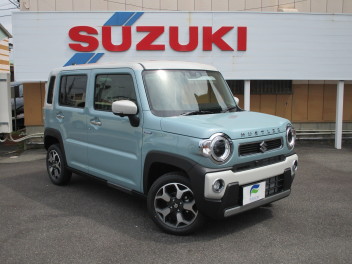☆新型ハスラーの展示車が来ました☆
