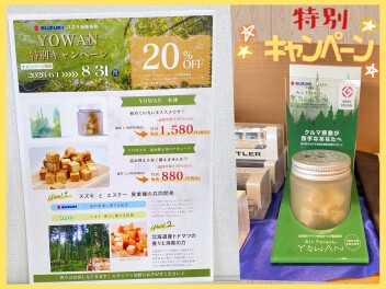 YOWAN特別キャンペーン！！