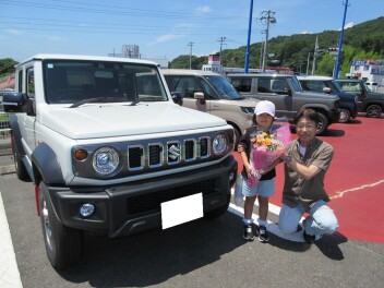 ジムニーノマドご納車♪