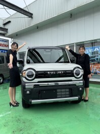 NEWハスラータフワイルド展示車あります！！