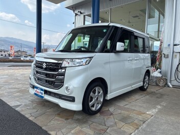 中古スペーシアカスタム入庫しました＼(^o^)／