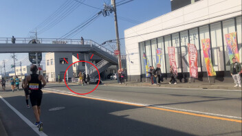 防府読売マラソンに今年もスズキの選手が出場しました！