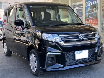 ソリオを納車しました!!!